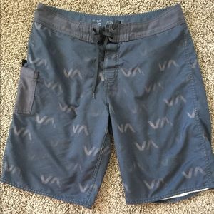 RVCA board shorts